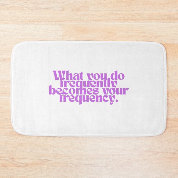Item preview, Consistency Purple Quote  designed and sold by comatose69.