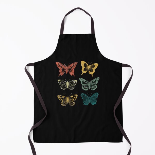 Item preview, Colorful Retro Monarchs Butterflies Entomologist designed and sold by snowry.