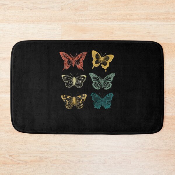 Item preview, Colorful Retro Monarchs Butterflies Entomologist designed and sold by snowry.