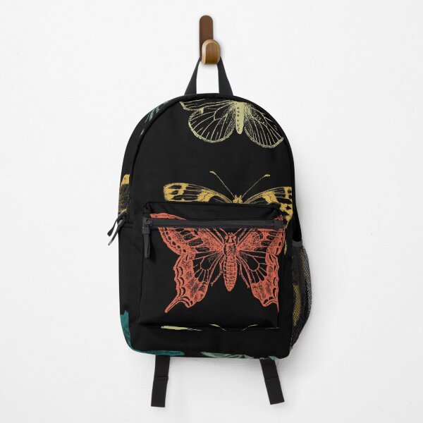 Item preview, Colorful Retro Monarchs Butterflies Entomologist designed and sold by snowry.