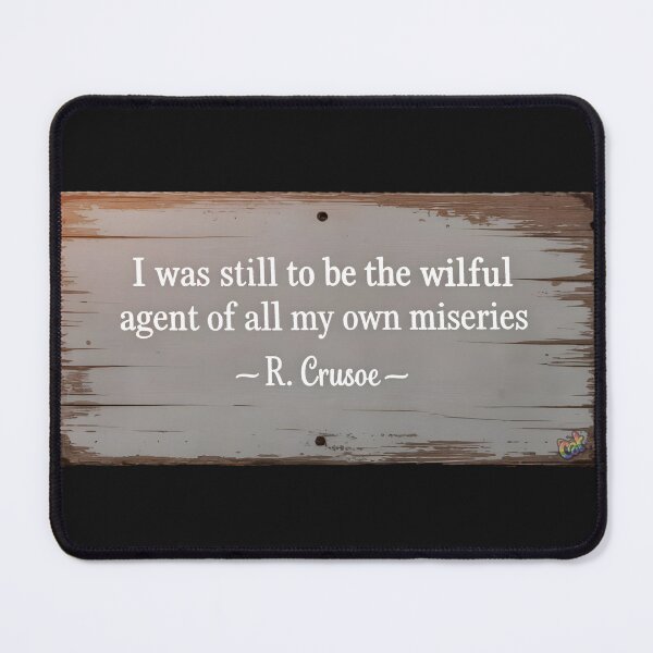 Item preview, Crusoe's Confession designed and sold by CAutumnTrapp.