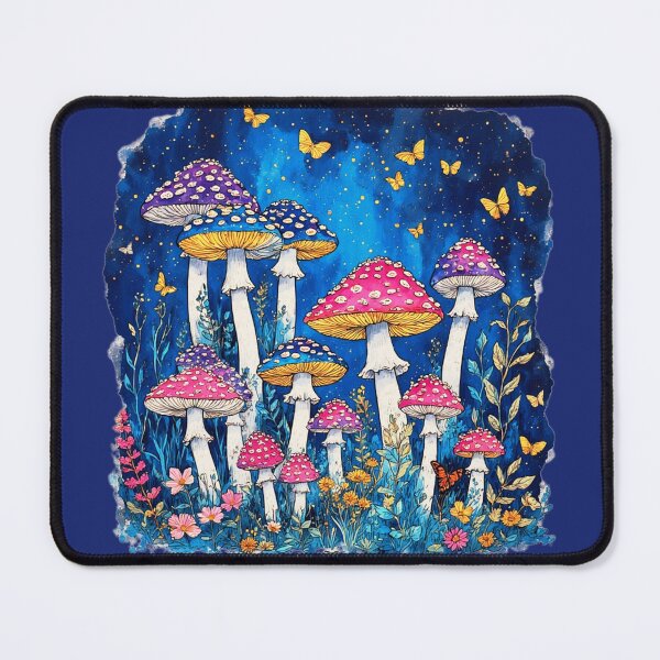 Item preview, Fantastically beautiful fly agarics. Mushrooms. designed and sold by Natalia-Vlad.