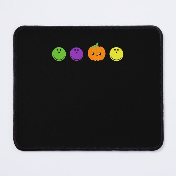 Item preview, Halloween bowling ball cute pumpkin for bowler on Halloween designed and sold by snowry.