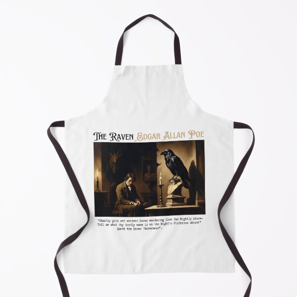 Item preview, Quote from 'The Raven' by Edgar Allan Poe designed and sold by Filologica.