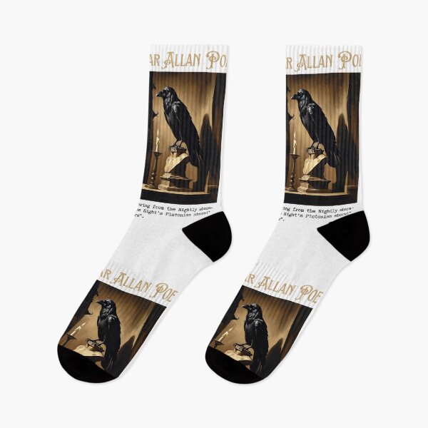 Item preview, Quote from 'The Raven' by Edgar Allan Poe designed and sold by Filologica.