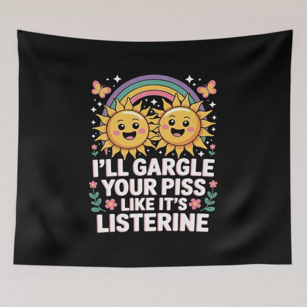 Item preview, Ill Gargle Your Inappropriate Humor Joke Cringe Men Women designed and sold by Charidana.