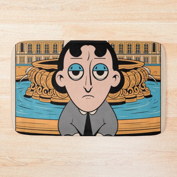 Item preview, Versailles, France Travel Poster | Quirky French Character  designed and sold by LeQuirks.