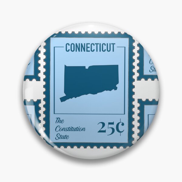 Item preview, Connecticut State Postage Stamp designed and sold by anushka0703.