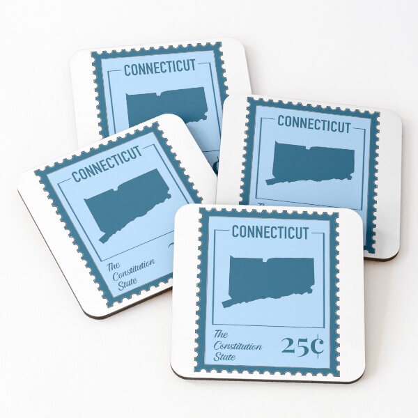 Item preview, Connecticut State Postage Stamp designed and sold by anushka0703.
