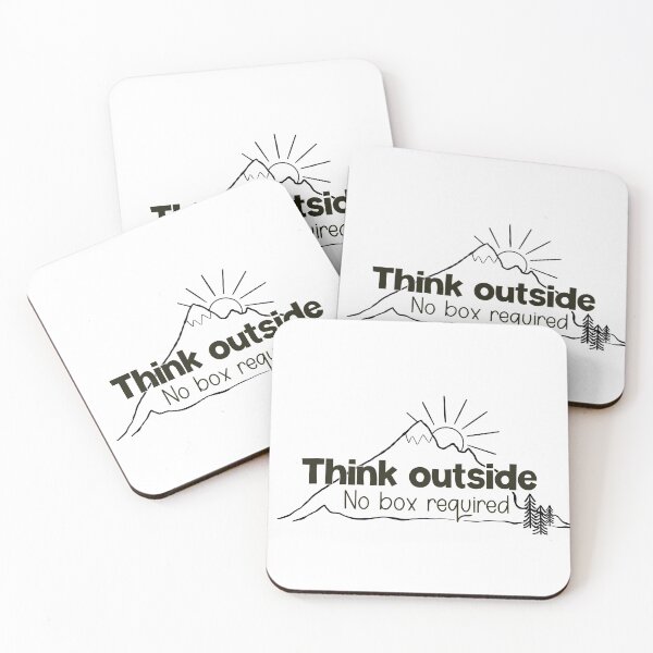 Item preview, Think Outside designed and sold by Willow & Grace Designs.