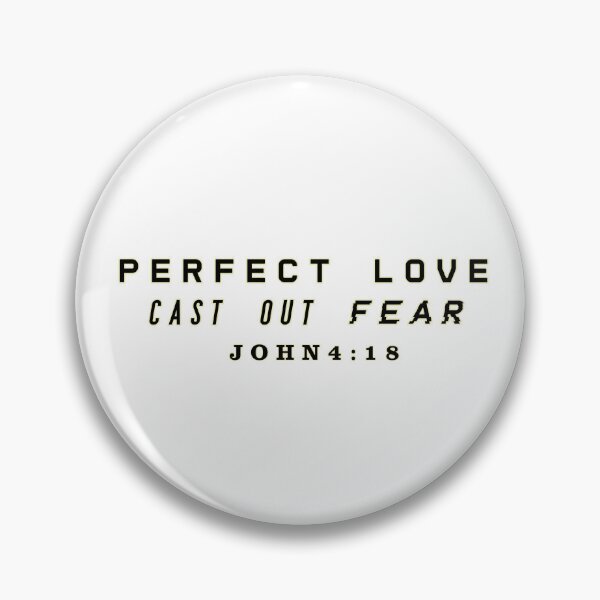 Item preview, Cast Out Fear - Faith Typography - Inspirational Gift Idea - Christian Design designed and sold by VeLuna64.