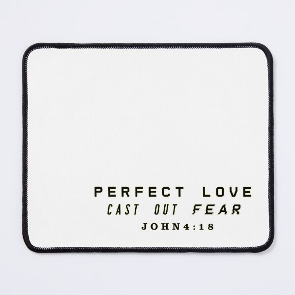 Item preview, Cast Out Fear - Faith Typography - Inspirational Gift Idea - Christian Design designed and sold by VeLuna64.