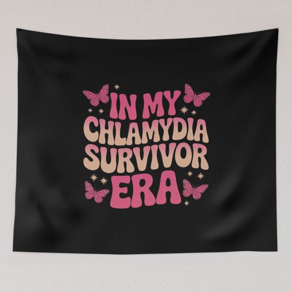 Item preview, In My Chlamydia Survivor Era Inappropriate designed and sold by Charidana.