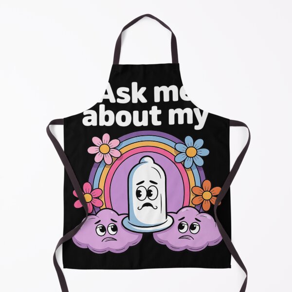Item preview, Inappropriate Ask Me About My Micro Humor Joke Gag Men designed and sold by Charidana.