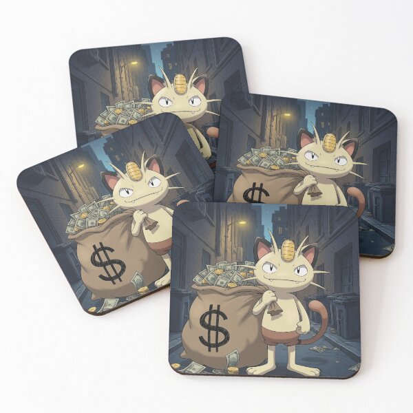 Item preview, Meowth Money designed and sold by Gerryg13.