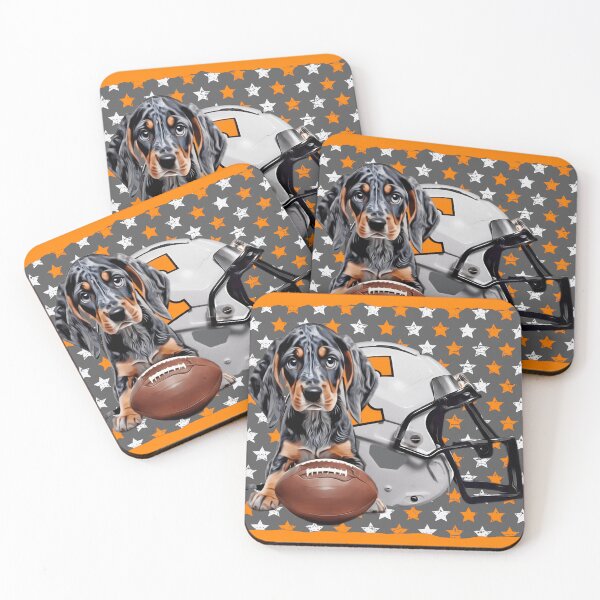 Item preview, BLUETICK PUP WITH STARS designed and sold by Pickle Wicked Designs.