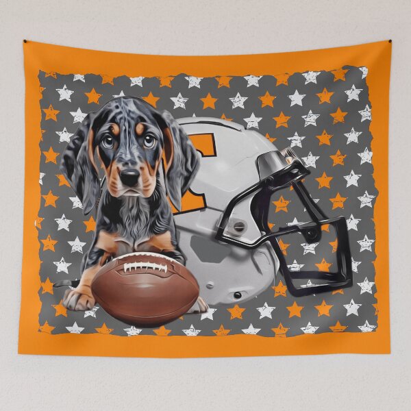 Item preview, BLUETICK PUP WITH STARS designed and sold by Pickle Wicked Designs.