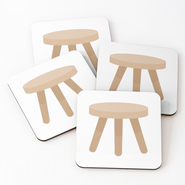 Item preview, Wooden Three Legged Stool Graphic designed and sold by THP Creative.