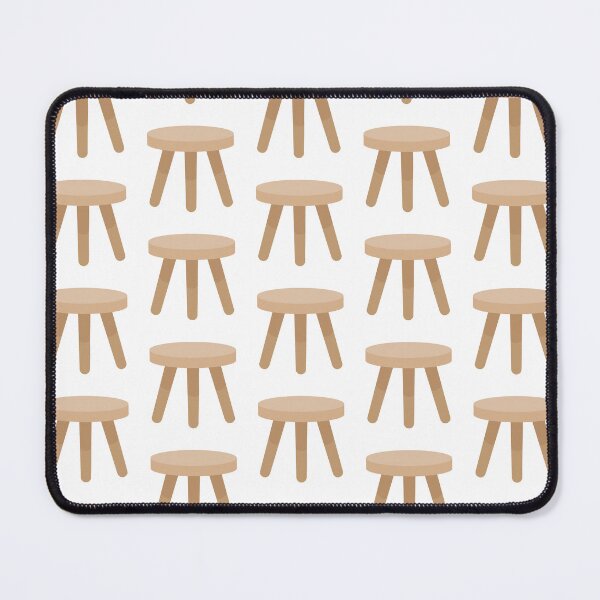 Item preview, Wooden Three Legged Stool Graphic designed and sold by THP Creative.