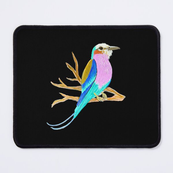 Item preview, Pastel Indian Roller Bird designed and sold by TheArtyOne11.