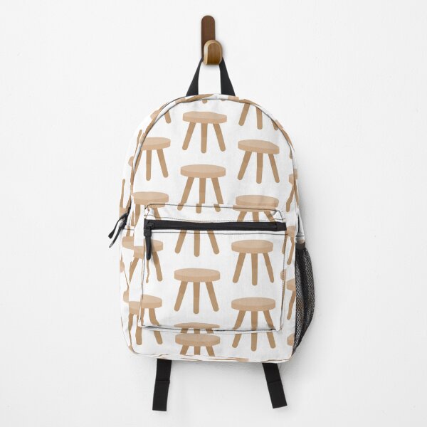 Item preview, Wooden Three Legged Stool Graphic designed and sold by THP Creative.