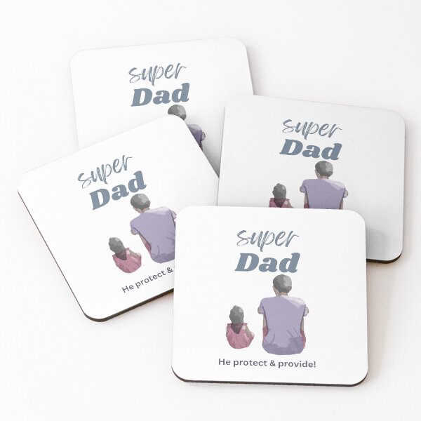 Item preview, Girl dad! Protector! designed and sold by EhviesWorld.