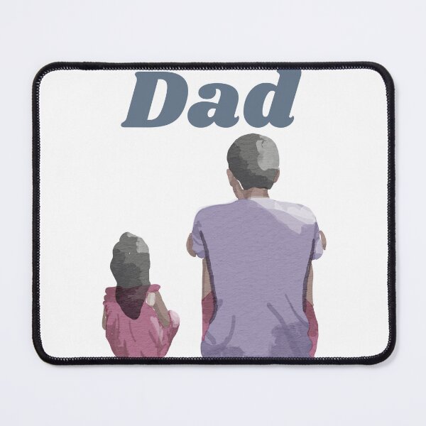 Item preview, Girl dad! Protector! designed and sold by EhviesWorld.