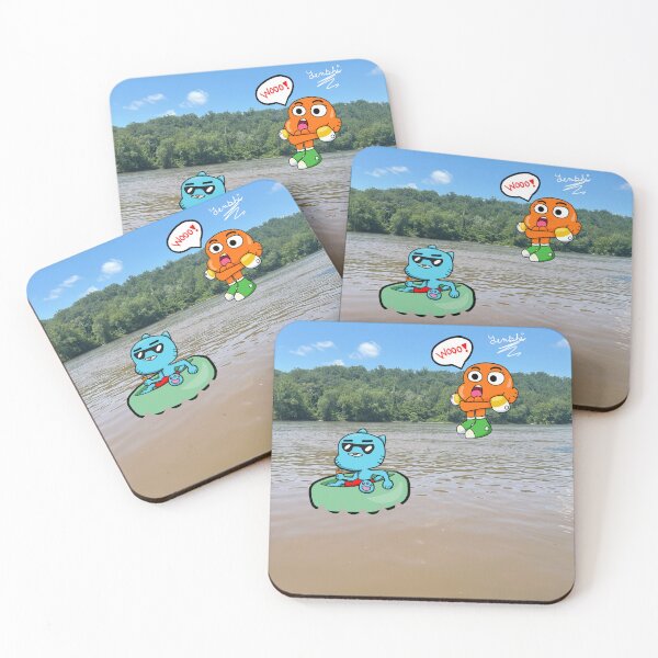 Item preview, Gumball and Darwin's Summer designed and sold by TenshiWarrior.