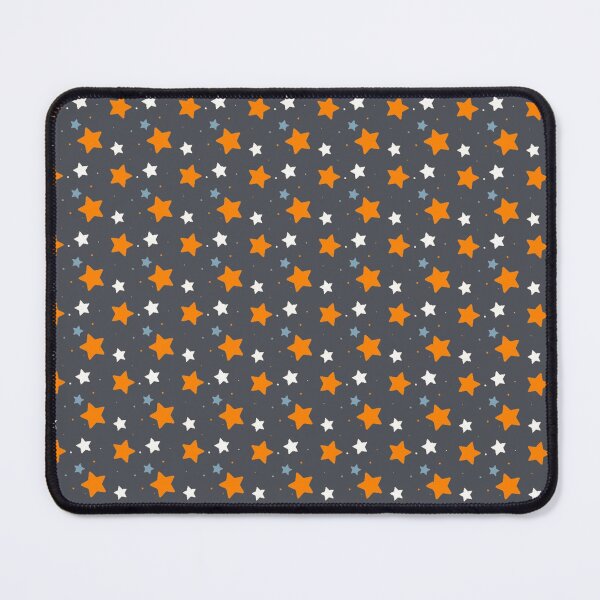 Item preview, BIG ORANGE RETRO STARS designed and sold by Pickle Wicked Designs.