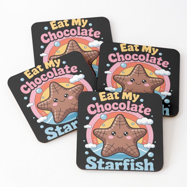 Item preview, Inappropriate Eat My Chocolate Starfish Embarrassing designed and sold by Charidana.