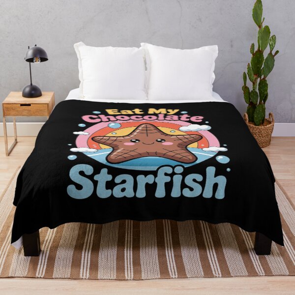 Item preview, Inappropriate Eat My Chocolate Starfish Embarrassing designed and sold by Charidana.