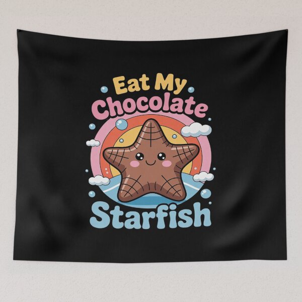 Item preview, Inappropriate Eat My Chocolate Starfish Embarrassing designed and sold by Charidana.