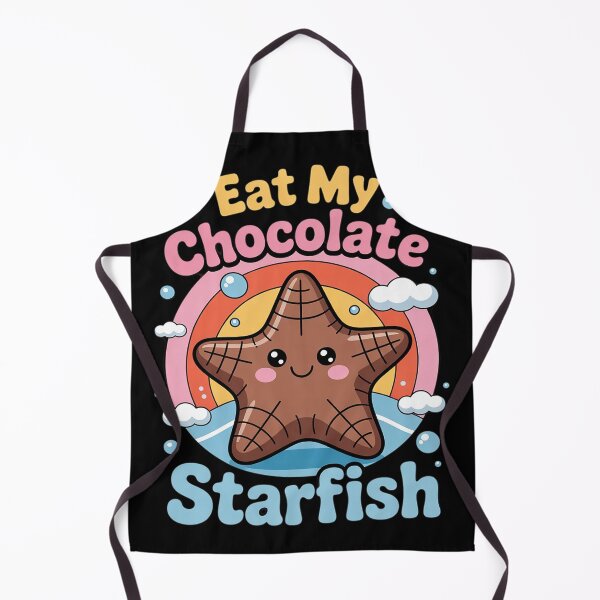 Item preview, Inappropriate Eat My Chocolate Starfish Embarrassing designed and sold by Charidana.