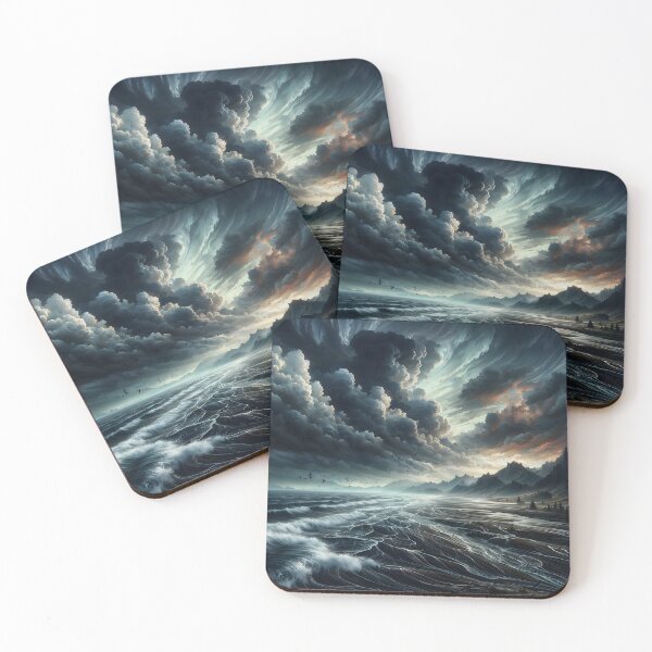 Item preview, The Mountainous Shores designed and sold by jznq.