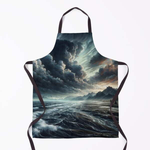 Item preview, The Mountainous Shores designed and sold by jznq.