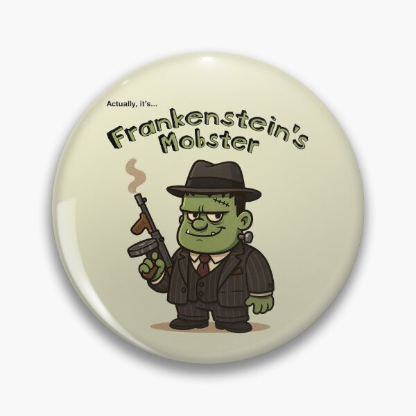 Item preview, Actually, it's... Frankenstein's Mobster designed and sold by ChickenFund.