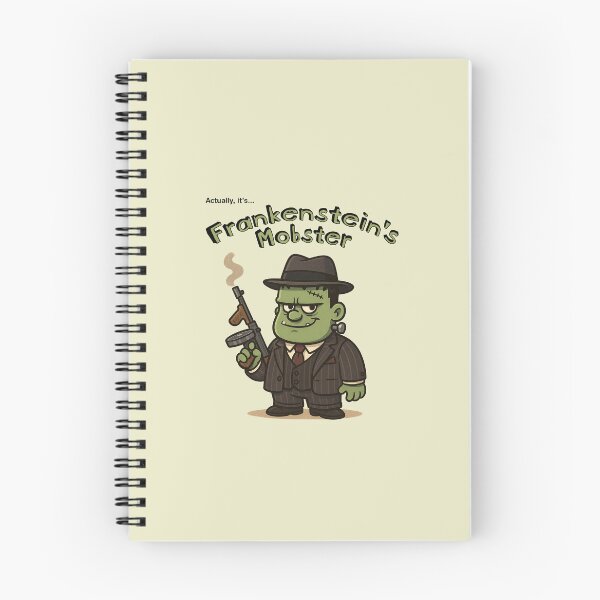 Item preview, Actually, it's... Frankenstein's Mobster designed and sold by ChickenFund.