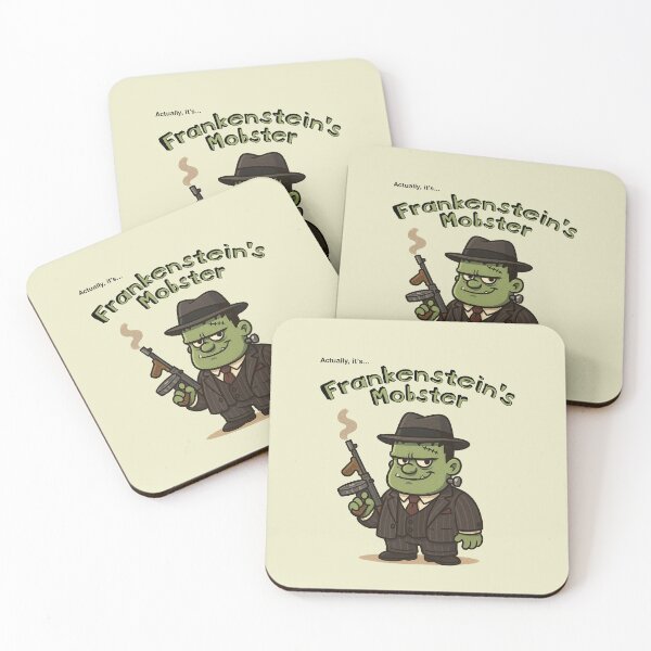 Item preview, Actually, it's... Frankenstein's Mobster designed and sold by ChickenFund.