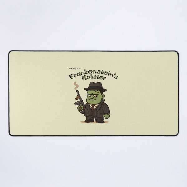 Item preview, Actually, it's... Frankenstein's Mobster designed and sold by ChickenFund.