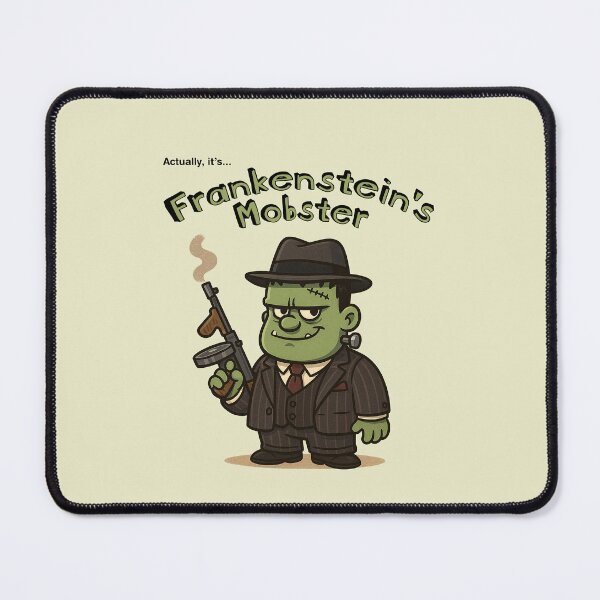 Item preview, Actually, it's... Frankenstein's Mobster designed and sold by ChickenFund.
