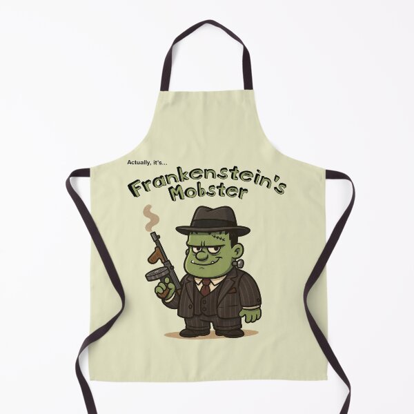 Item preview, Actually, it's... Frankenstein's Mobster designed and sold by ChickenFund.