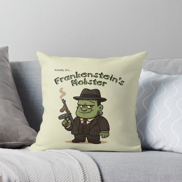 Item preview, Actually, it's... Frankenstein's Mobster designed and sold by ChickenFund.