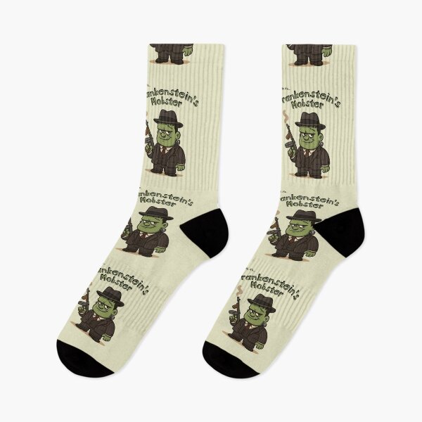 Item preview, Actually, it's... Frankenstein's Mobster designed and sold by ChickenFund.