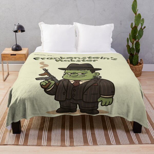 Item preview, Actually, it's... Frankenstein's Mobster designed and sold by ChickenFund.