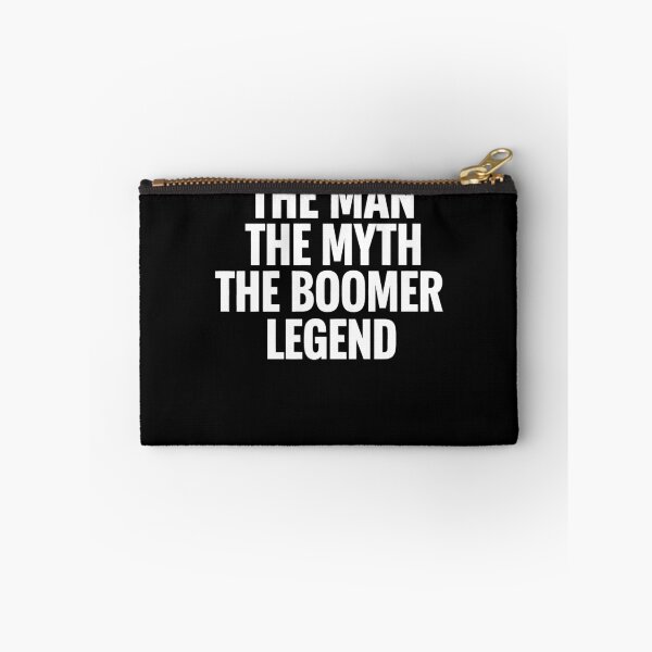 Item preview, The Man The Myth The Boomer Legend Proud Boomer Gear designed and sold by DynamicDesign.