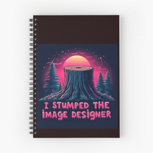 Item preview, I stumped the image designer designed and sold by seahorse crossing.