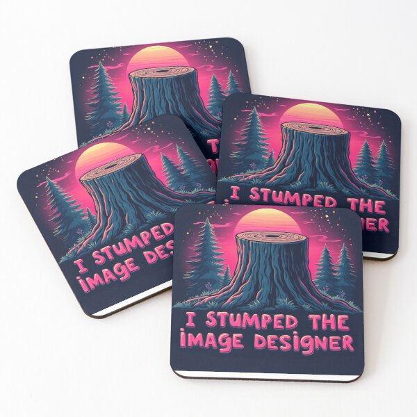 Item preview, I stumped the image designer designed and sold by seahorse crossing.