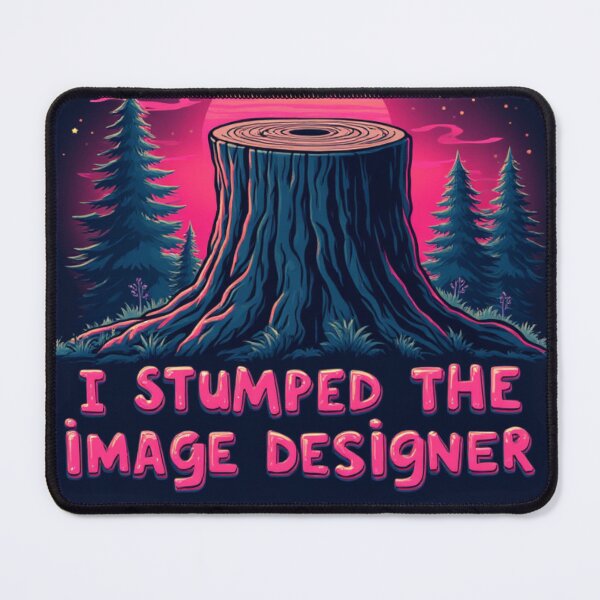 Item preview, I stumped the image designer designed and sold by seahorse crossing.