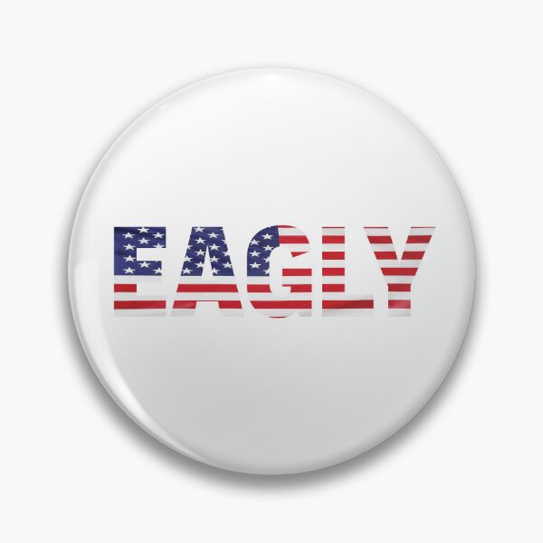 Item preview, EAGLY AMERICAN FLAG designed and sold by TayShopMT.