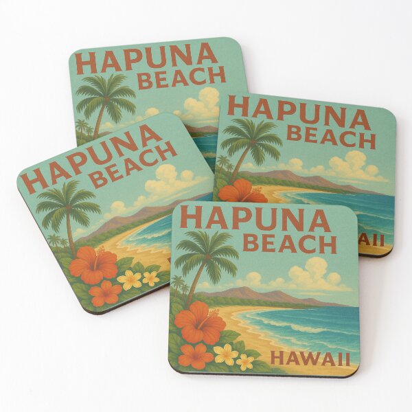 Item preview, hapuna beach designed and sold by Pono Aloha Designs.